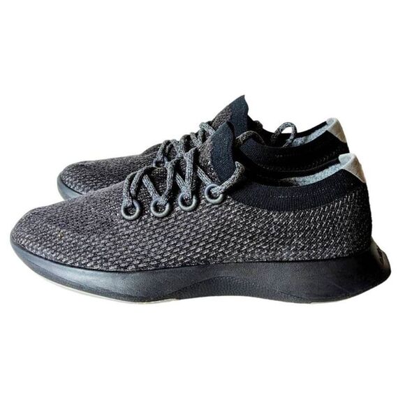 LIMITED EDITION ALLBIRDS Tree Dashers in Obsidian Black - Picture 2 of 9